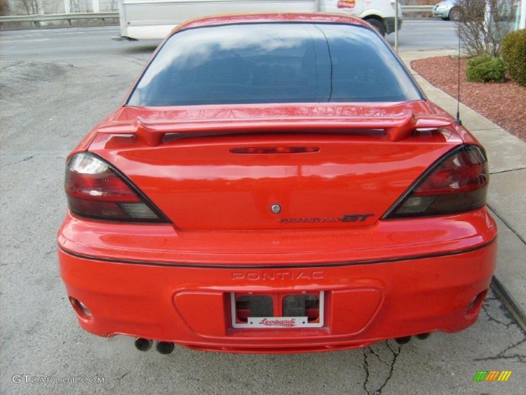 2005 Grand Am GT Coupe - Victory Red / Dark Pewter photo #4