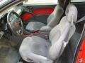 Dark Pewter 2005 Pontiac Grand Am GT Coupe Interior Color