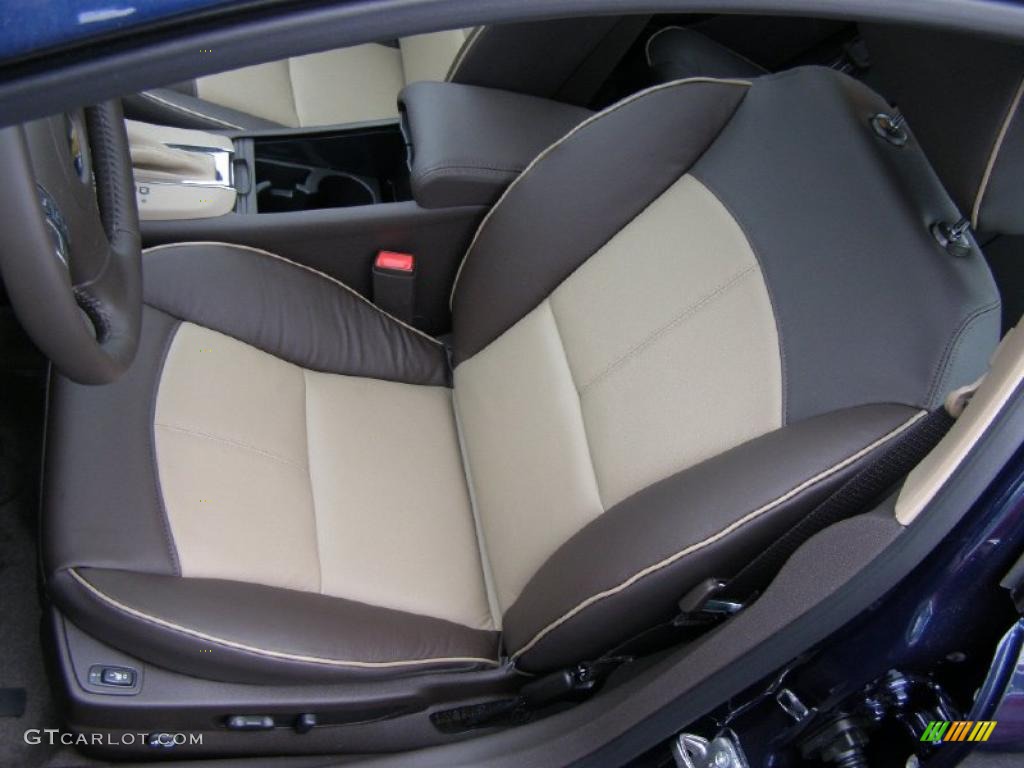 Cocoa/Cashmere Interior 2011 Chevrolet Malibu LTZ Photo #41325050