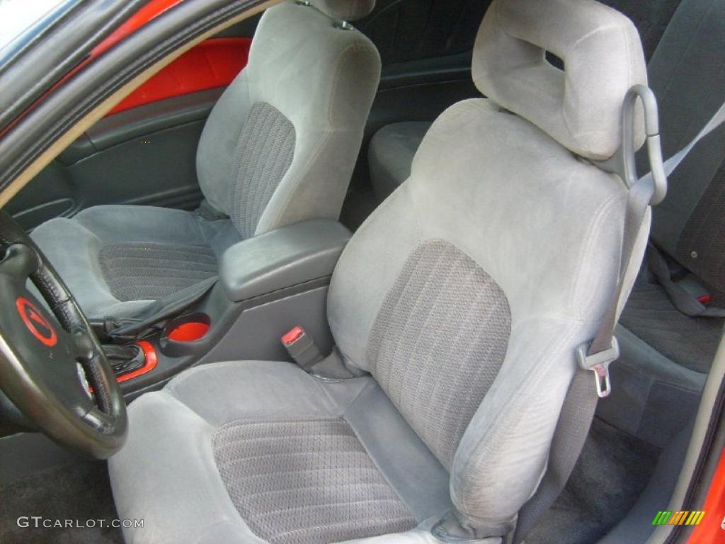 Dark Pewter Interior 2005 Pontiac Grand Am GT Coupe Photo #41325174