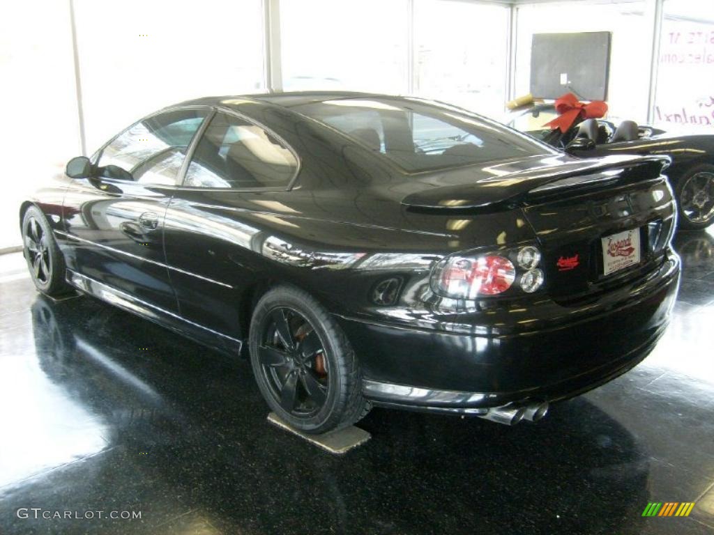 Phantom Black Metallic 2004 Pontiac GTO Coupe Exterior Photo #41325302