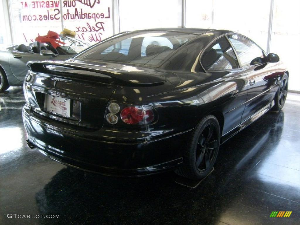 Phantom Black Metallic 2004 Pontiac GTO Coupe Exterior Photo #41325334