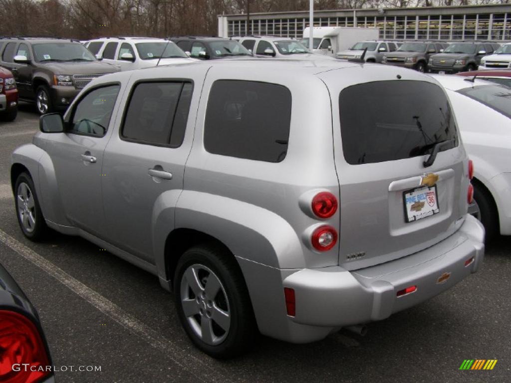 Silver Ice Metallic 2011 Chevrolet HHR LS Exterior Photo #41325342