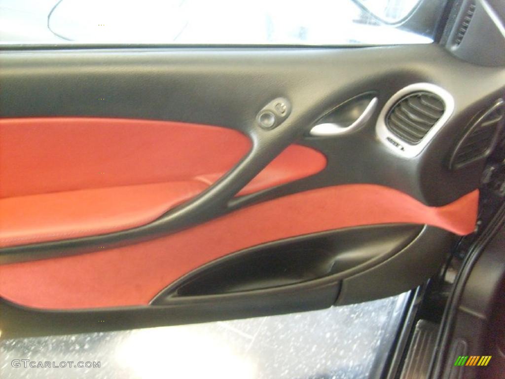 2004 Pontiac GTO Coupe Red Door Panel Photo #41325414