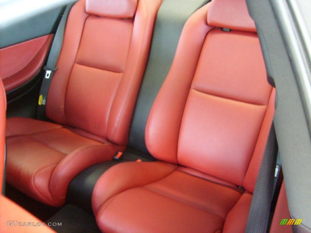 Red Interior 2004 Pontiac GTO Coupe Photo #41325430
