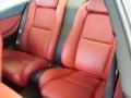  2004 GTO Coupe Red Interior