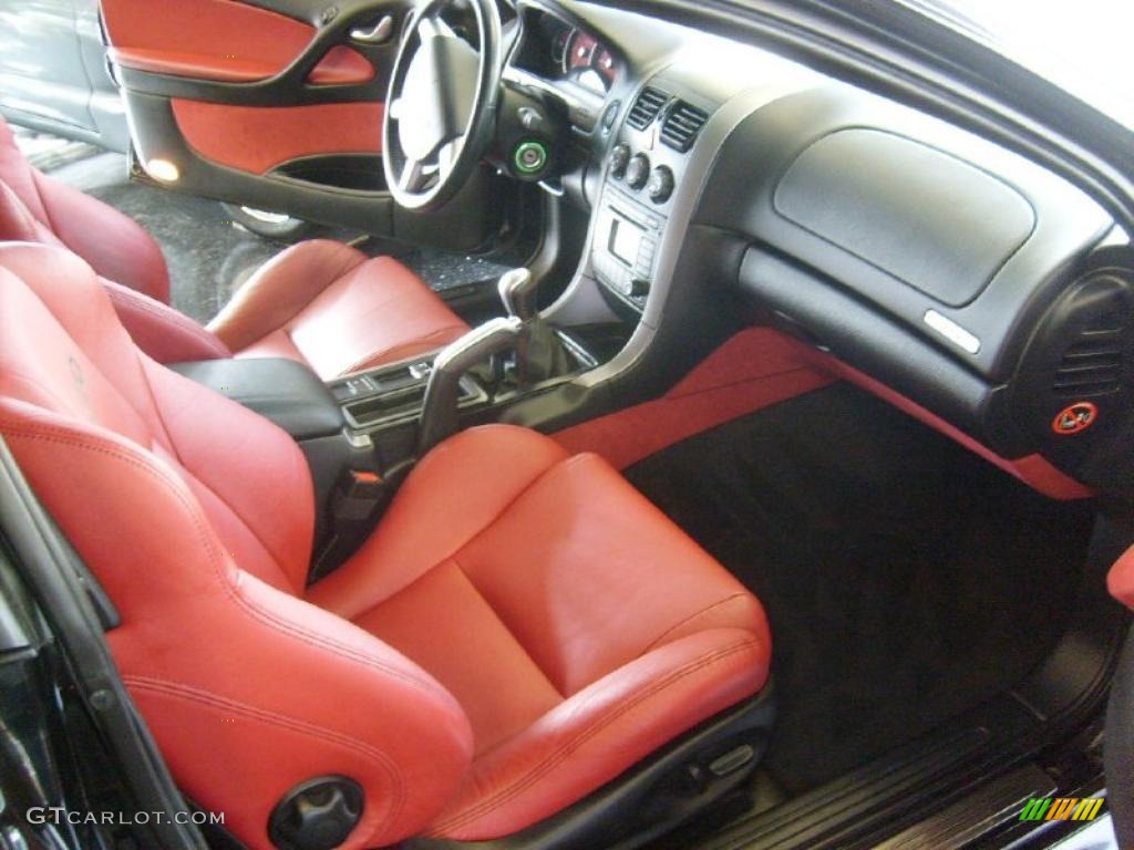 Red Interior 2004 Pontiac GTO Coupe Photo #41325486