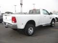 2011 Bright White Dodge Ram 3500 HD SLT Regular Cab 4x4 Dually  photo #5