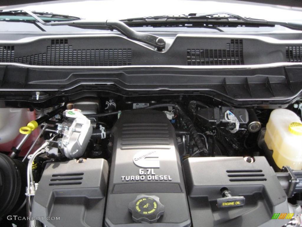 2011 Dodge Ram 3500 HD SLT Regular Cab 4x4 Dually 6.7 Liter OHV 24-Valve Cummins Turbo-Diesel Inline 6 Cylinder Engine Photo #41325978