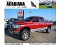 Inferno Red Crystal Pearl - Ram 2500 Big Horn Edition Quad Cab 4x4 Photo No. 1