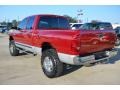Inferno Red Crystal Pearl 2007 Dodge Ram 2500 Big Horn Edition Quad Cab 4x4 Exterior
