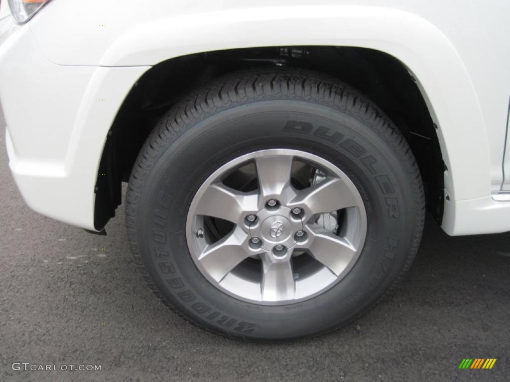 2011 Toyota 4Runner SR5 Wheel Photo #41326107