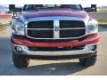 Inferno Red Crystal Pearl - Ram 2500 Big Horn Edition Quad Cab 4x4 Photo No. 10