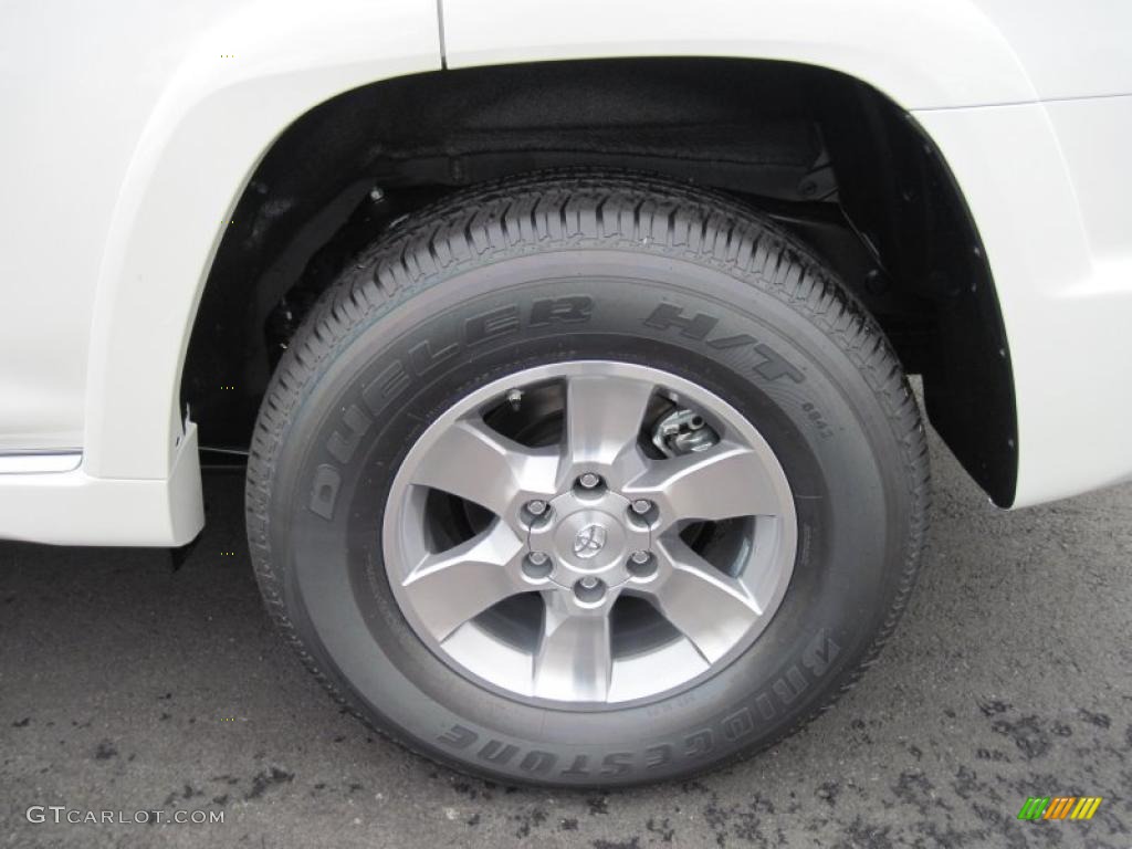 2011 Toyota 4Runner SR5 Wheel Photo #41326122