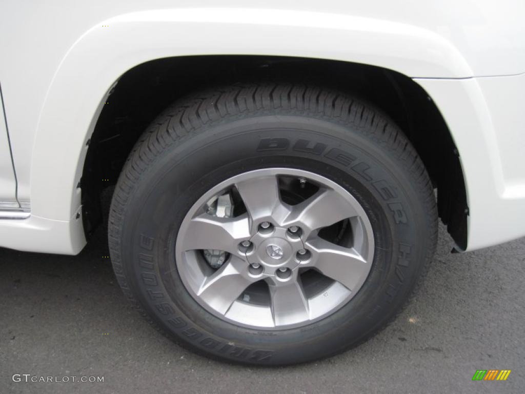2011 Toyota 4Runner SR5 Wheel Photo #41326166