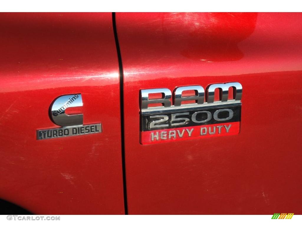 2007 Dodge Ram 2500 Big Horn Edition Quad Cab 4x4 Marks and Logos Photo #41326193