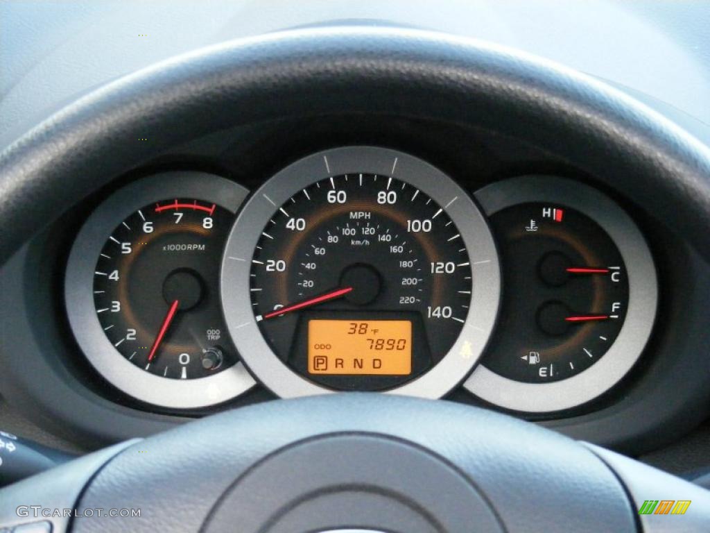 2010 Toyota RAV4 Sport Gauges Photo #41326270