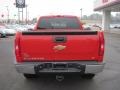 2009 Victory Red Chevrolet Silverado 1500 LT Extended Cab  photo #4