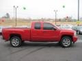 Victory Red 2009 Chevrolet Silverado 1500 LT Extended Cab Exterior