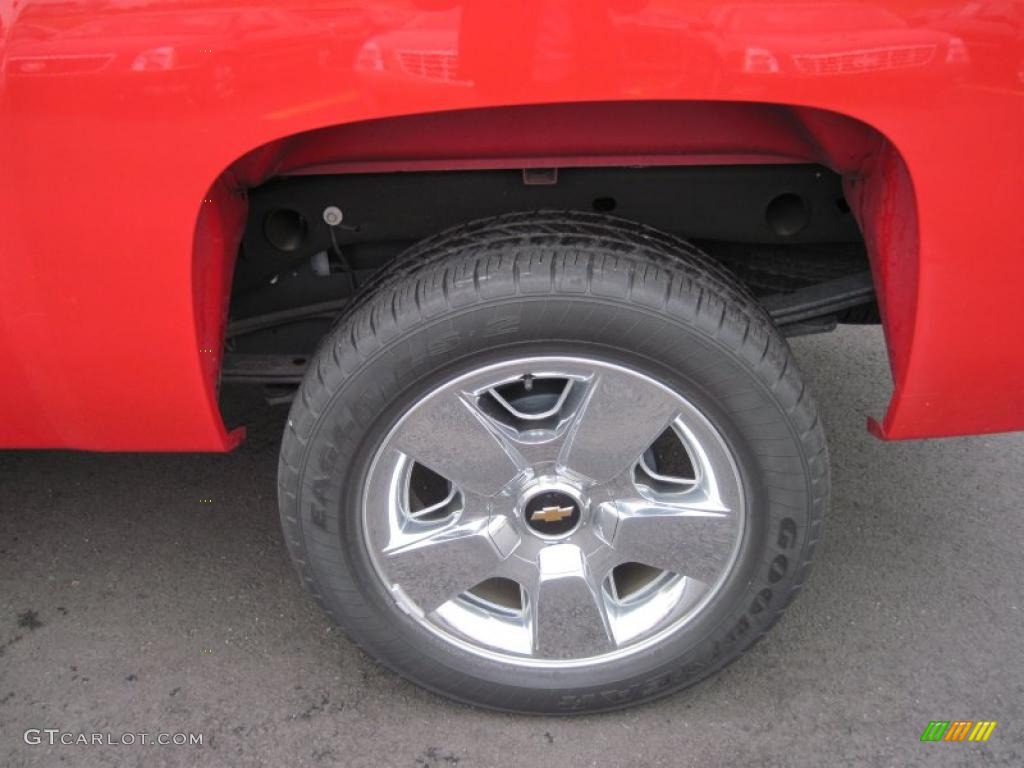 2009 Chevrolet Silverado 1500 LT Extended Cab Wheel Photo #41326426