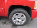 2009 Victory Red Chevrolet Silverado 1500 LT Extended Cab  photo #12