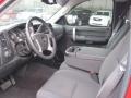 Ebony Interior Photo for 2009 Chevrolet Silverado 1500 #41326470