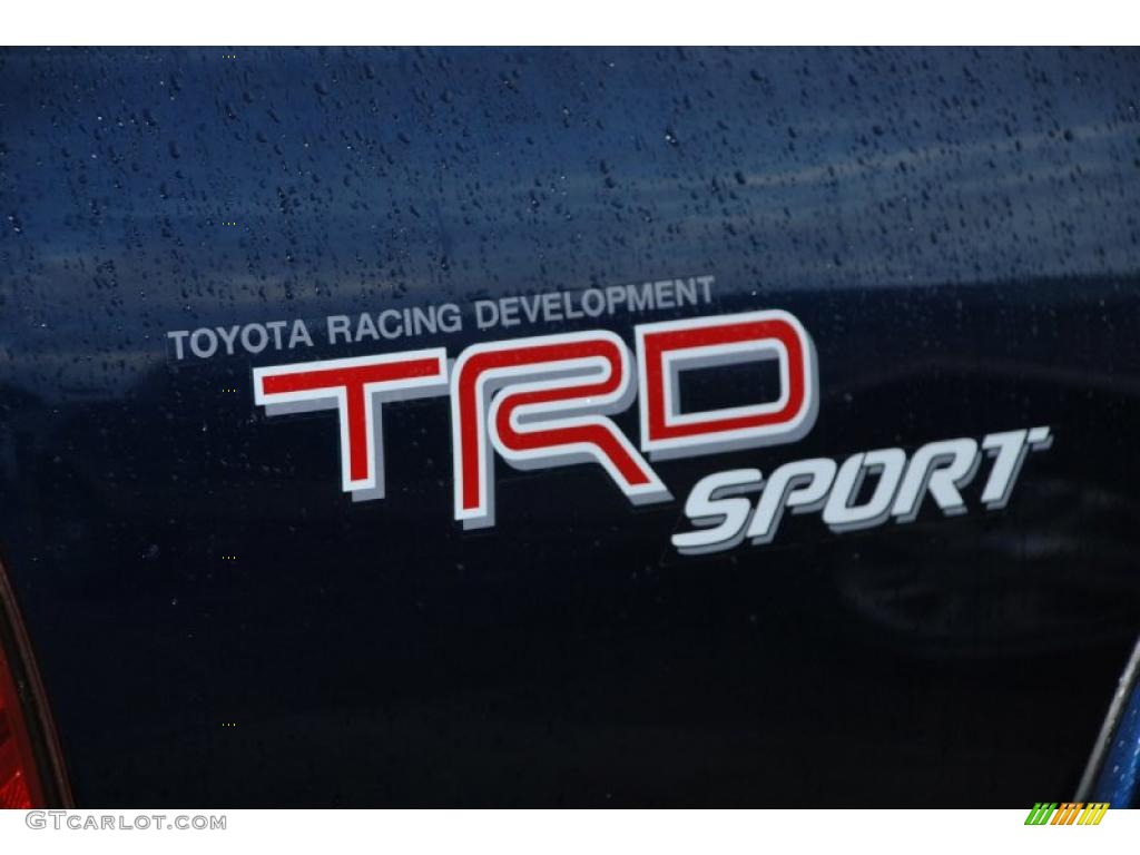 2006 Toyota Tacoma V6 PreRunner TRD Sport Double Cab Marks and Logos Photo #41326526