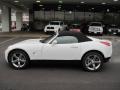 2008 Pure White Pontiac Solstice GXP Roadster  photo #2