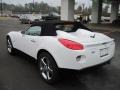 Pure White 2008 Pontiac Solstice GXP Roadster Exterior