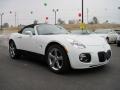 2008 Pure White Pontiac Solstice GXP Roadster  photo #7