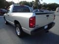 2008 Bright Silver Metallic Dodge Ram 1500 ST Regular Cab  photo #3