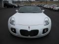 2008 Pure White Pontiac Solstice GXP Roadster  photo #8