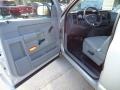 2008 Bright Silver Metallic Dodge Ram 1500 ST Regular Cab  photo #4