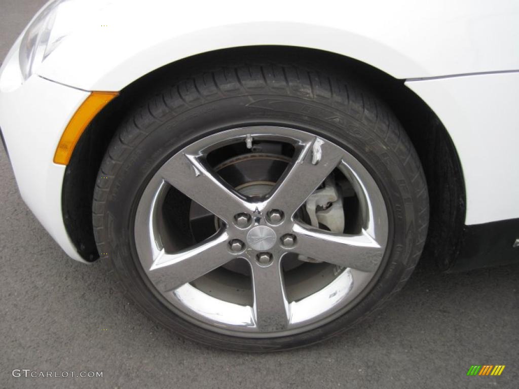 2008 Pontiac Solstice GXP Roadster Wheel Photo #41326682