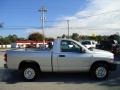 2008 Bright Silver Metallic Dodge Ram 1500 ST Regular Cab  photo #10