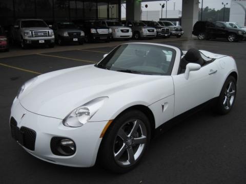 2008 Pontiac Solstice GXP Roadster Data, Info and Specs