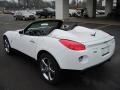 2008 Pure White Pontiac Solstice GXP Roadster  photo #14