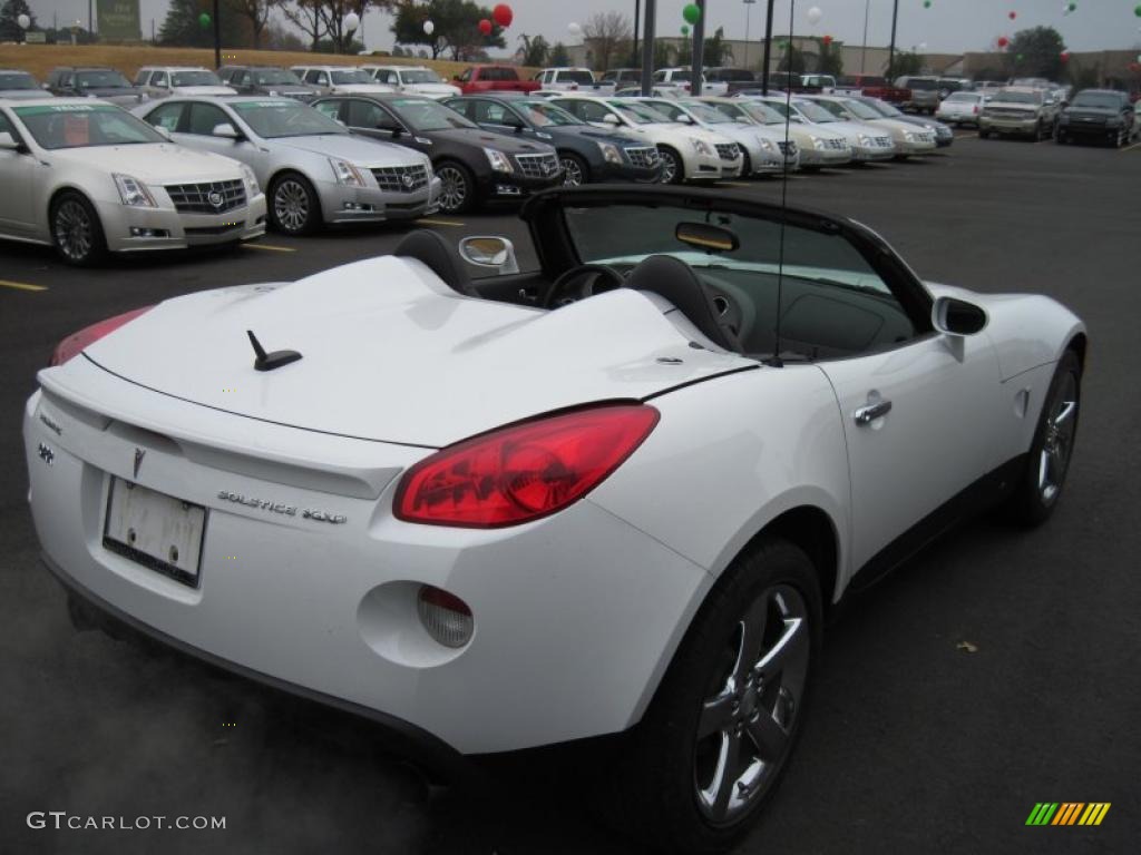 Pure White 2008 Pontiac Solstice GXP Roadster Exterior Photo #41326794