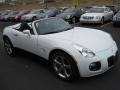 2008 Pure White Pontiac Solstice GXP Roadster  photo #16