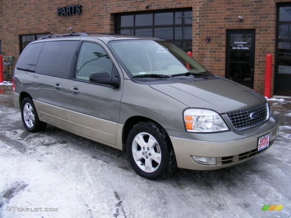 2005 Freestar Limited - Spruce Green Metallic / Pebble Beige photo #1