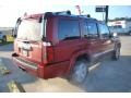 2006 Inferno Red Pearl Jeep Commander Limited  photo #7