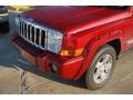 2006 Inferno Red Pearl Jeep Commander Limited  photo #10