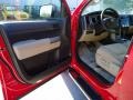 2010 Radiant Red Toyota Tundra TRD Double Cab  photo #4