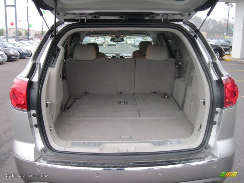 2008 Enclave CXL - Platinum Ice Metallic / Titanium/Dark Titanium photo #15