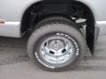 2006 Bright Silver Metallic Dodge Ram 3500 SLT Quad Cab 4x4 Dually  photo #10