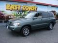 Oasis Green Pearl - Highlander V6 4WD Photo No. 3