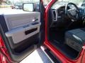 2010 Flame Red Dodge Ram 1500 Big Horn Quad Cab  photo #4