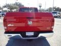 2010 Flame Red Dodge Ram 1500 Big Horn Quad Cab  photo #10