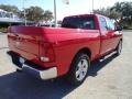 2010 Flame Red Dodge Ram 1500 Big Horn Quad Cab  photo #11