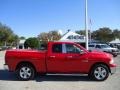 2010 Flame Red Dodge Ram 1500 Big Horn Quad Cab  photo #12